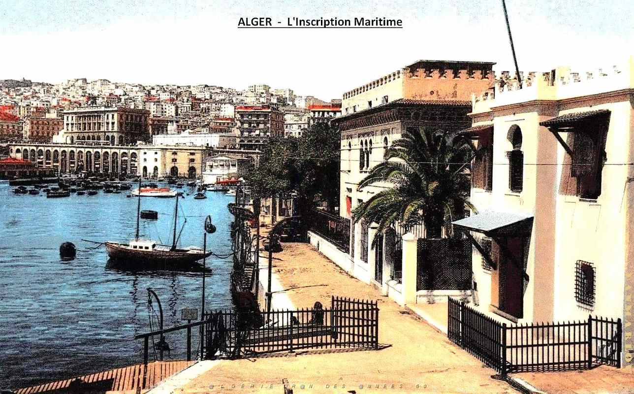 Alger - Inscription Maritime - 1958.jpg